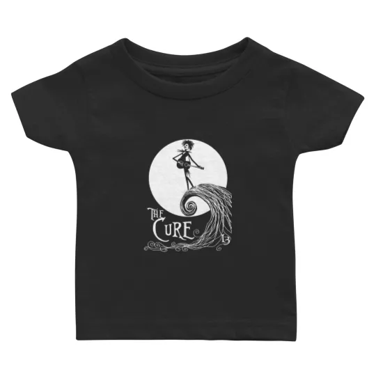 Discover The Cure Shirt  Skellington Band Baby T-shirts