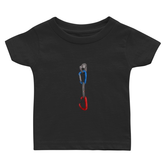 Discover Rock Climbing Sport Climbing Crab Baby T Shirts