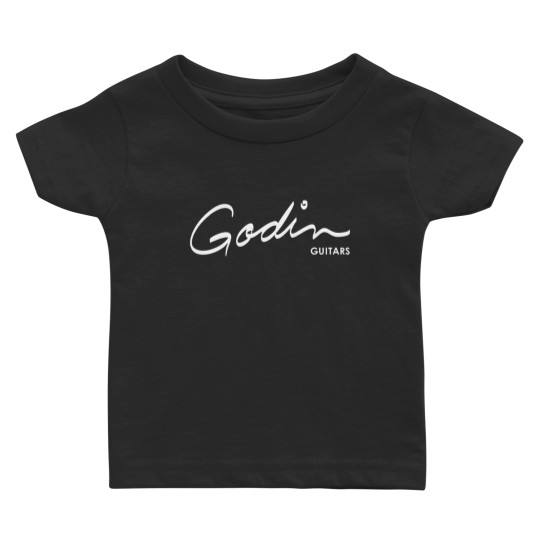 Discover  - Godin Guitars Logo Merchandise Baby T-shirts