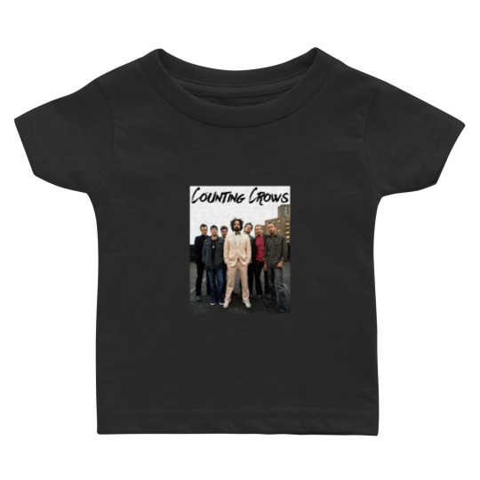 Discover Counting Crows Aesthetic Graphic Minimal Baby T Shirts