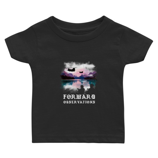 Discover Forward Observations, Forward Observations Group Baby T-shirts