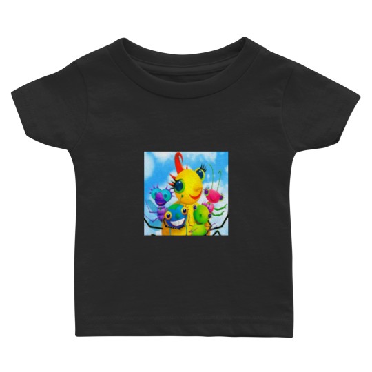Discover Miss Spiders Sunny Patch Friends Baby T-shirts