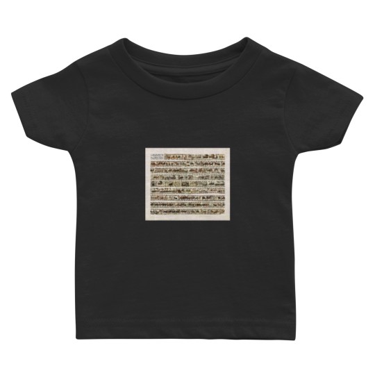 Discover The COMPLETE Bayeux Tapestry Baby T-shirts