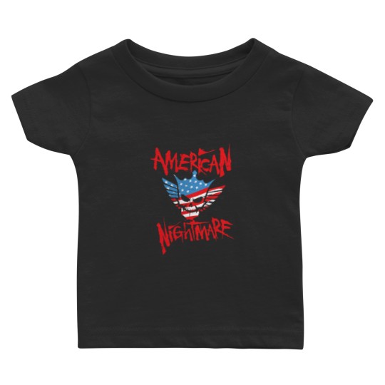 Discover Cody Rhodes American Nightmare Logo Baby T-shirts