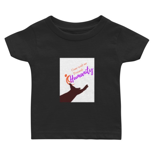 Discover come with me tods humanity Baby T-shirts