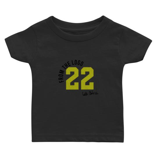 Discover Caitlin Clark Fan Baby T-Shirts - From The Logo 22