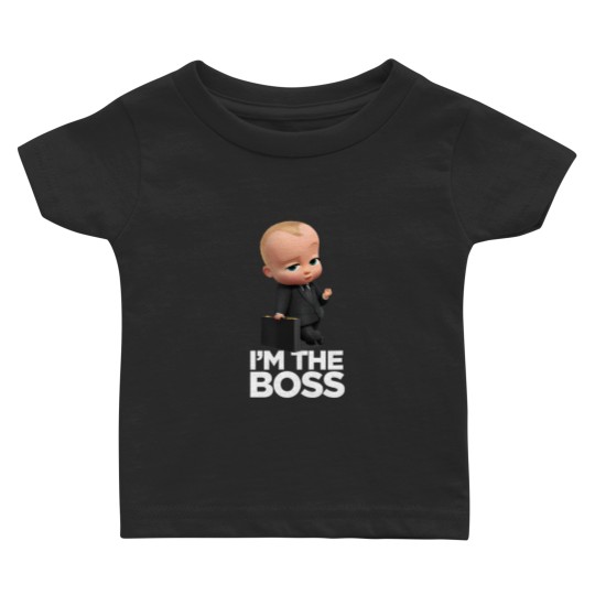 Discover the boss baby im the boss Baby T-shirts
