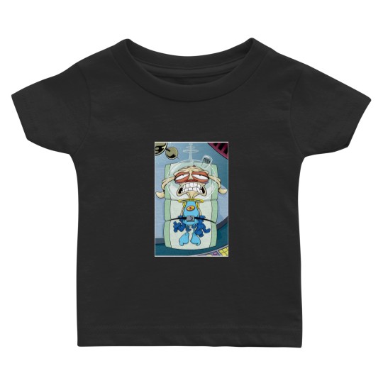 Discover Rens Launch Ren and Stimpy Show Baby T-shirts