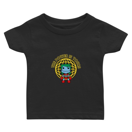 Discover Captain Little Big Planet - Multiple Colors, Plain Text Baby T-shirts