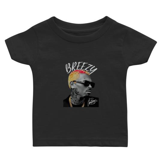 Discover Chris Brown 2023 Music Tour Gift For Fan Baby T Shirts