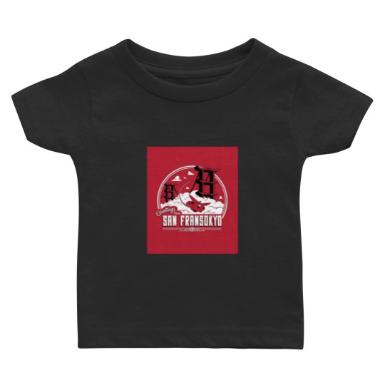 Discover San Fransokyo Greetings Baby T-Shirt