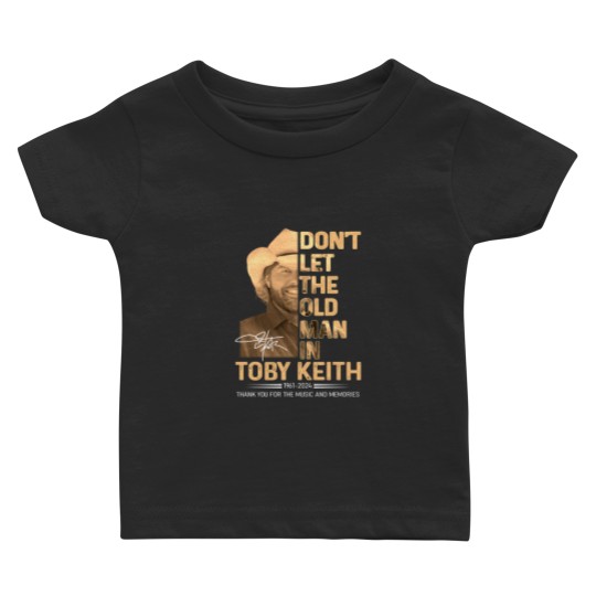 Discover Toby Keith memory black Baby T Shirts