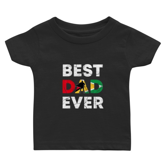 Discover guyanese dad guyana daddy father's day gift Baby T-shirts
