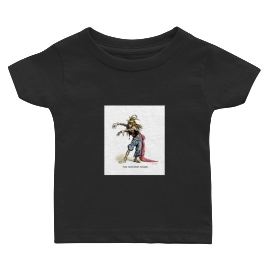 Discover J.J. Grandville the Mischief Maker - an unpredictable character. Premium Baby T-shirts