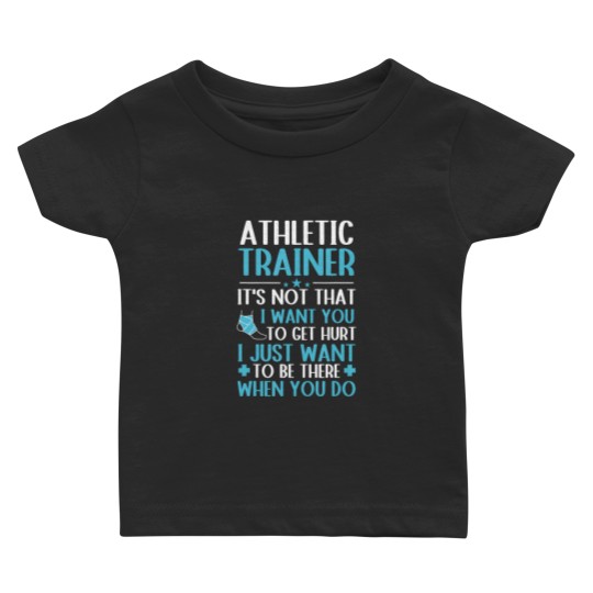 Discover athletic trainer appreciation athletic training Baby T-shirts
