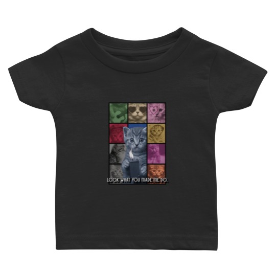 Discover Look what you made me do. Sticker.png Baby T-shirts