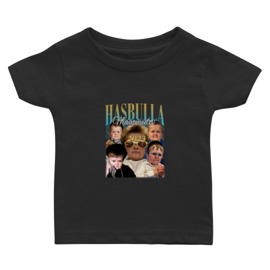 Discover Hasbulla Magomedov Vintage Baby T Shirts , King Hasbulla