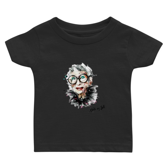 Discover Iris Apfel 9 Baby T-shirts
