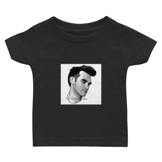 Discover This Charming Man Morrissey The Smiths Poster Baby T-shirts