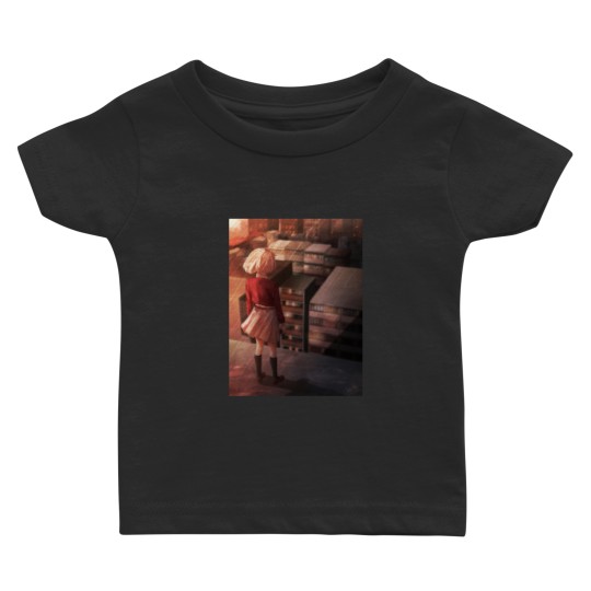 Discover A moment of peace Art Print Baby T-shirts