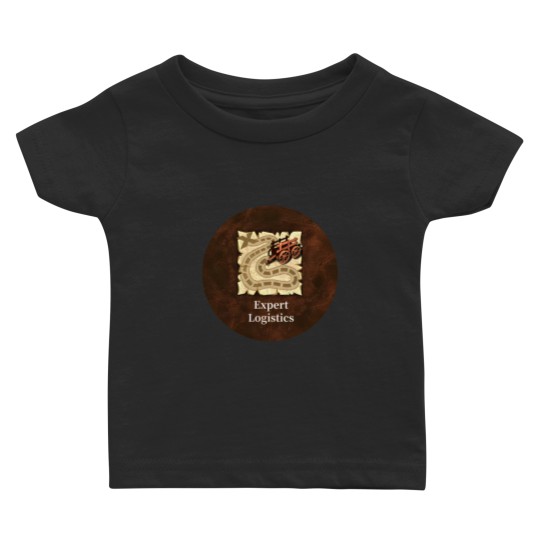 Discover Expert Logistics - Heroes of Might and Magic III Baby T Shirts