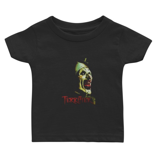 Discover Art The Clown Terrifier Baby T-shirts