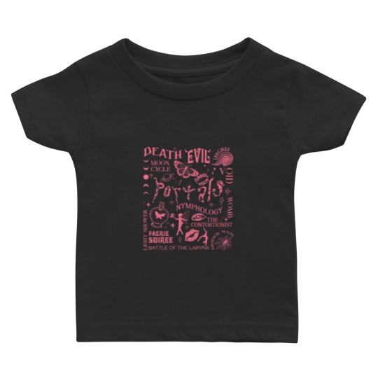 Discover Portals Tour 2024 Double Sided Melanie Martinez Baby T Shirts