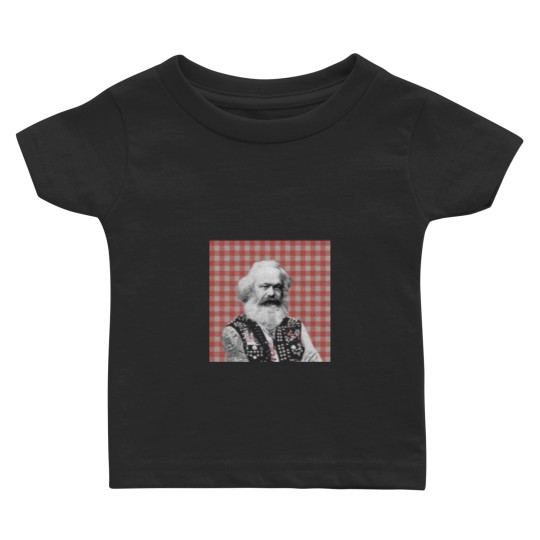 Discover Punk Marx Baby T-shirts