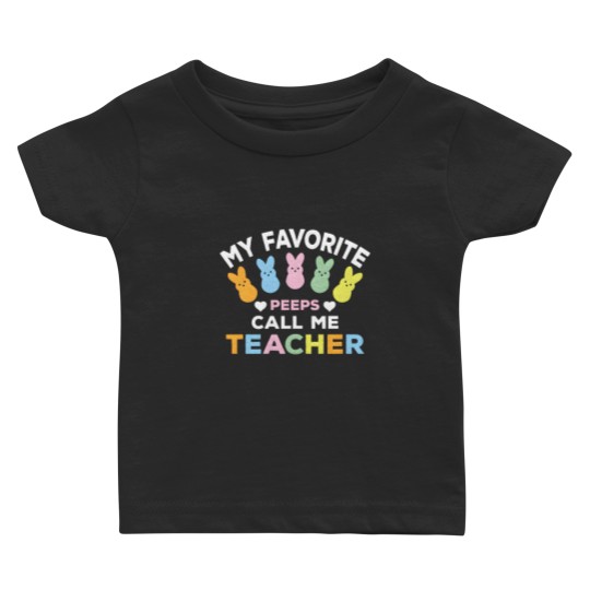 Discover Easter Teacher Baby T Shirts