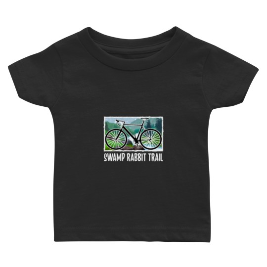 Discover Swamp Rabbit Trail from Greenville to Travelers Rest, SC 22 mile (2) Baby T-shirts