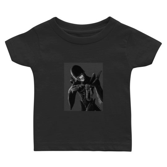 Discover ATLien (MONO) Graphic Baby T-shirts