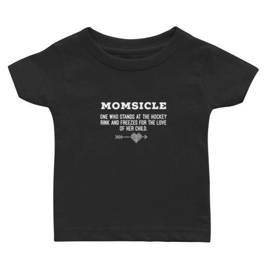 Discover Hockey Mom Momsicle Definition Baby T Shirts MotherDay Gift - Best Mothers Day Gifts - Baby T Shirts