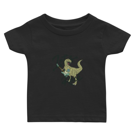Discover ler_s Rock Baby T-shirts