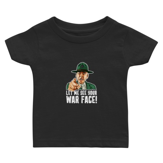 Discover Sgt. Hartman - Full Metal Jacket - Baby T Shirts