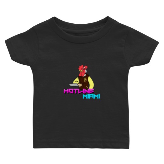 Discover Jacket - Hotline Miami - Hotline Miami - Baby T Shirts