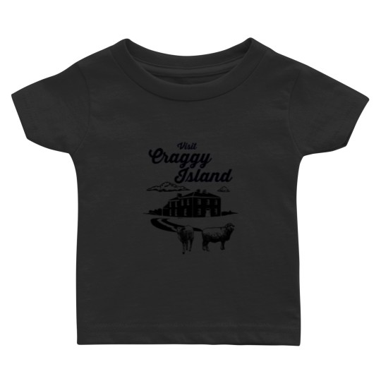 Discover Visit Craggy Island Baby T-shirts
