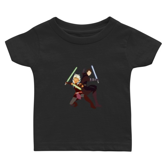 Discover Anakin and Ahsoka Baby T-shirts