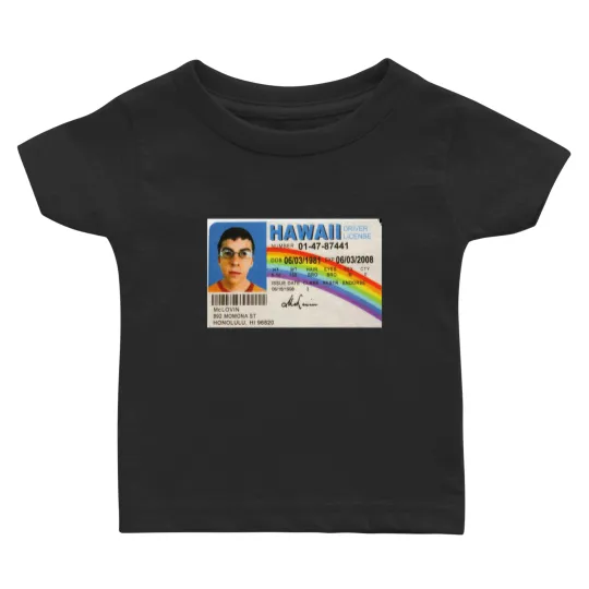 Discover McLovin ID Baby T-shirts