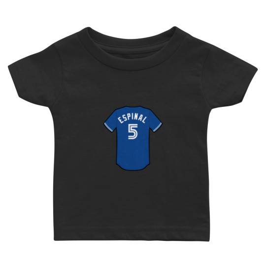 Discover Santiago Espinal Jersey Baby T-shirts