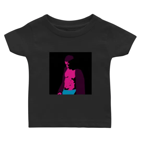 Discover passion pain  demon slayin minimal album cover Baby T-shirts
