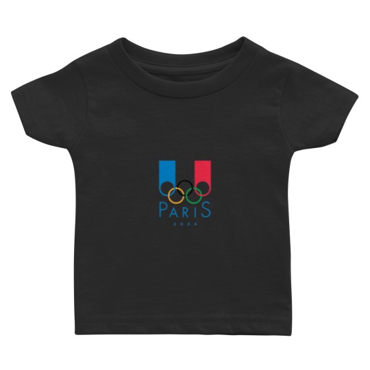 Discover Paris 2024 Summer Olympics Summer Olympics Games in France 2 Baby T-shirts
