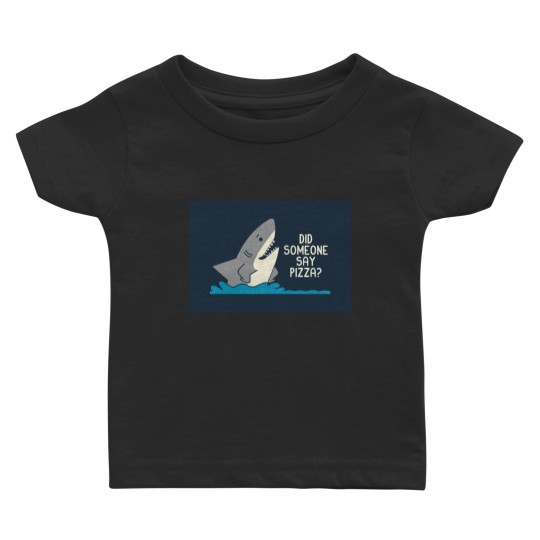 Discover Hungry Shark Baby T-shirts