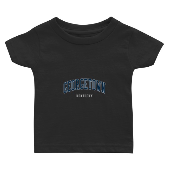 Discover georgetown kentucky vintage atheltic college style Baby T-shirts