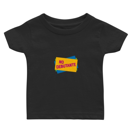 Discover You could tell I was no debutate! Pillow Baby T-shirts