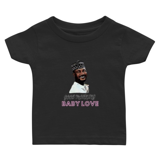 Discover Good morning BabyLove USMAN 90 DAY FIANCE Baby T-shirts