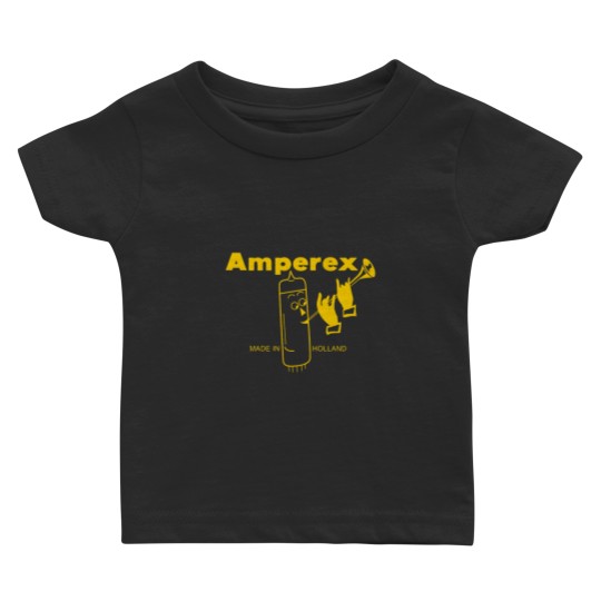 Discover Amperex Bugle Boy Tube Logo Baby T-shirts