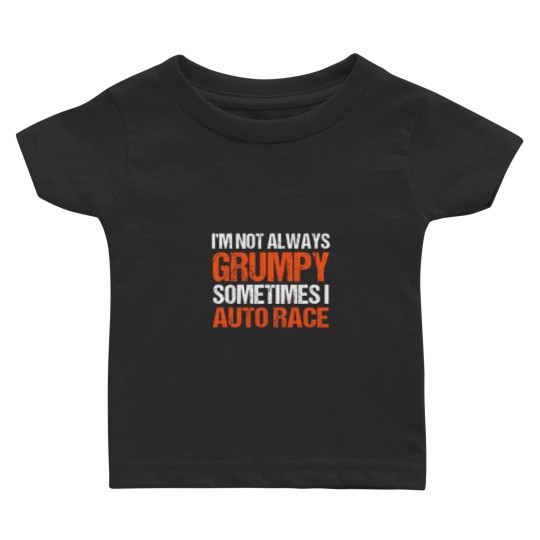 Discover Im Not Always Grumpy Sometimes I BMX Race BMX Racing Baby T-shirts