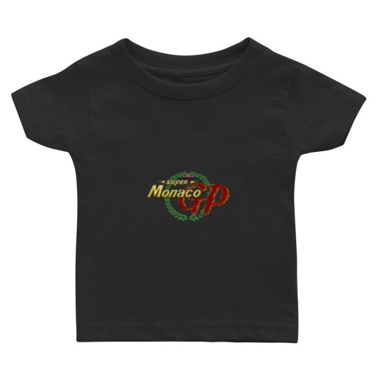 Discover Super Monaco1 Grand Prix Baby T-shirts