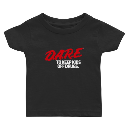 Discover Dare Vintage 90s Logo Baby T-Shirts