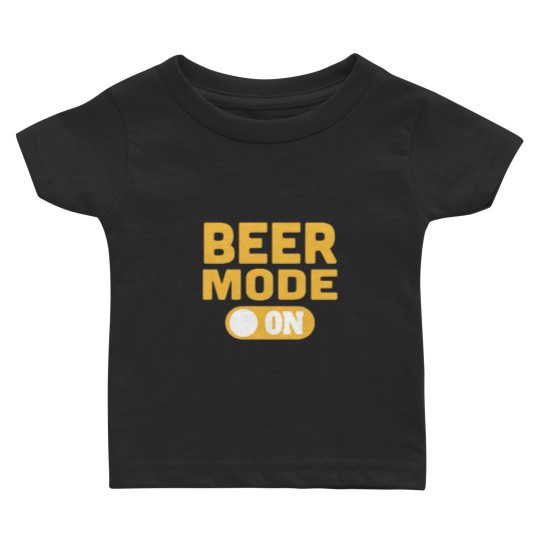 Discover 4x4 OFFROAD Recovery Gear Beer Mode on Baby T-shirts